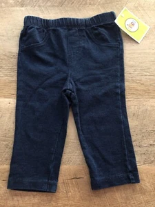 Target Circo Dark Wash Denim Pants Size 6-9 Months - Picture 1 of 3