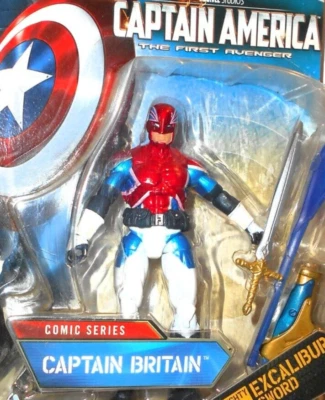 Marvel Universe Capitán Gran Bretaña 2010 06 6 Capitán América Primer Vengador Película Foto 1 de 4