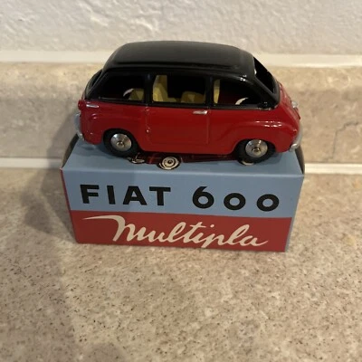 Auto modellino FIAT 600 MULTIPLA replica  MERCURY  1/48  die cast model car - Immagine 1 di 4