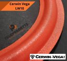 Cerwin Vega Lw10 Sospensione Di Ricambio Per Sub Woofer In Foam Rosso Bordo Lw 1