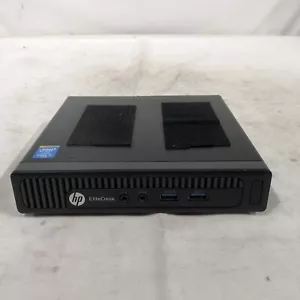 HP EliteDesk 800 G1 Intel core I5-4590T 2.0 GHz 8 GB ram 256 GB SSD/Win 10 - Picture 1 of 5