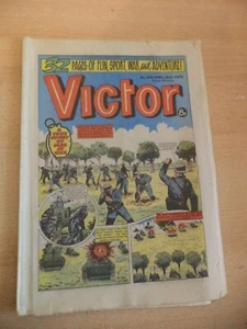 THE VICTOR COMIC old vintage WAR MAGAZINE 1970s boys british 28 apr 1979 NO 949 - Imagen 1 de 2