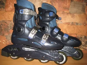 inlineskates herren Power cr Große 41-42 , Schwarz ,Schuhe groß 7/L (25,5cm) - Bild 1 von 8