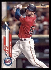 2020 Topps Series 2 Base #525 Jake Cave  - Minnesota Twins