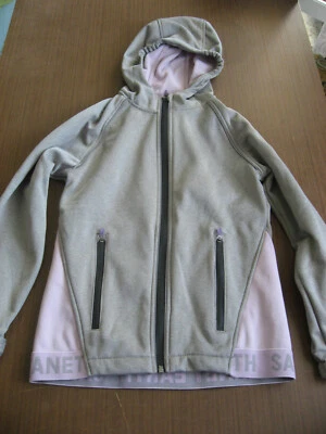 Softshell Jacke, Mädchen, grau/rosa, Gr. 140, Active Touch Kids, Top Zustand - Bild 1 von 4