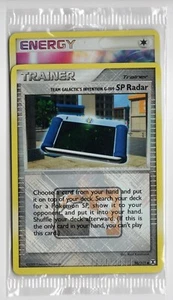 Pokemon SP Radar/Call Energy Player Rewards Promo 2011-2012 96/111 92/100 SEALED - Picture 1 of 1