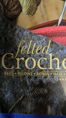 Felted CROCHET Jane Davis - Image 1 of 4