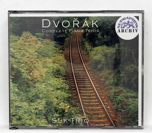 SUK TRIO ⸺ DVORAK Complete piano trios ⸺ SUPRAPHON 2xCDs NM - Picture 1 of 2