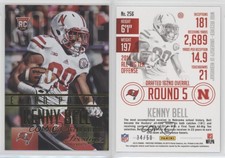 2015 Panini Prestige Rookie Extra Points Gold /50 Kenny Bell #256 Rookie RC