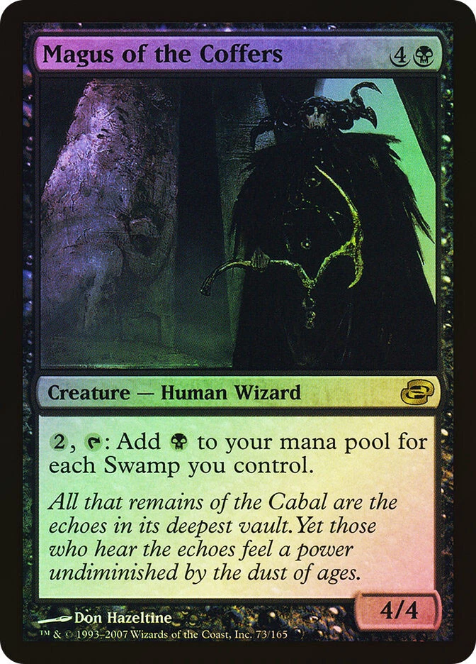 MTG FOIL Magus of the Coffers  - Planar Chaos #73 - Image 1 of 1