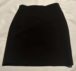 Neu $ 80 Express Damen Body Contour Pullover Bleistiftrock schwarz XL Neu mit Etikett - Bild 1 von 7
