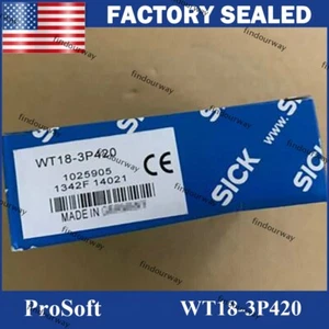 Original SICK SENSOR WT18-3P420 FREE SHIPPING NEW WT18 3P420 - Picture 1 of 1