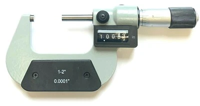 1"-2" DIGIMATIC OUTSIDE MICROMETER .0001" RESOLUTION