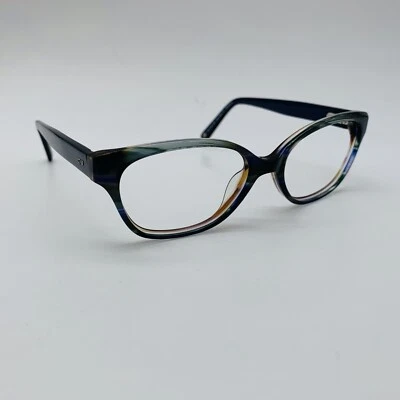 GOK WAN eyeglasses BLUE CAT EYE glasses frame MOD: 25670714 - image 1 of 4