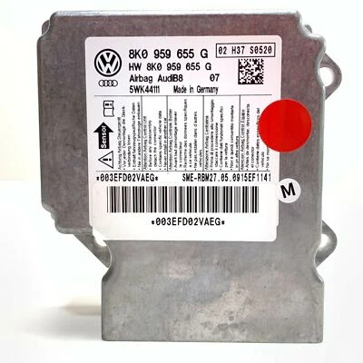 Módulo de control de bolsa SRS choque de impacto fabricante de equipos originales Audi A5 Quattro 8K0959655G Foto 1 de 4