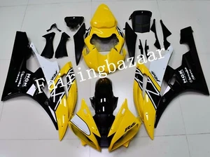 Kit de carenado molde de inyección ABS amarillo negro aniversario YZF 2006 2007 R6 - Imagen 1 de 7
