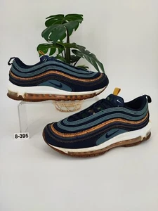 Nike Herren Air Max 97 SE Hasta Obsidian Donnerblau Sportschuhe Größe 8 US - Bild 1 von 10