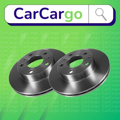 Discos de freno delanteros ventilados premium Fiat Ducato 2.8 JTD 2001-2024 300 mm Foto 1 de 4