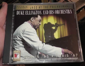 OLD CD PROMO '97 JAZZ PHILHARMONIC DUKE ELLINGTON ORCHESTRA BERLIN '65 PARIS '67 - Picture 1 of 6