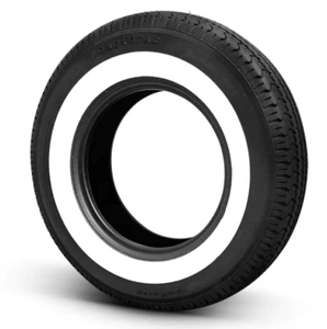 1) New ST205/75R15 8 ply Kenda Radial Wide Whitewall Vintage Travel Trailer Tire - Picture 1 of 4