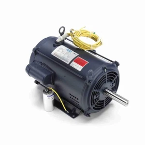 LEESON 140640.00 10-15HP 3600RPM 1PHZ 230V 215TZ CROP DRYER MOTOR - Picture 1 of 1