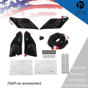 Kit de luces traseras LED faros delanteros 2017-UP LED para carro de golf Yamaha Drive2 EE. UU. - Imagen 1 de 13