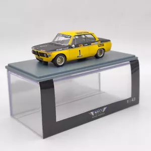 1/43 NEO SCALE MODELS BMW 2002 GS-BMW-Tuning DRM #1 1972 Resin Car Limited - Imagen 1 de 6