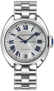 Cartier Cle De Cartier Stainless Steel Silver Dial 35mm Ladies Watch WSCL0006 - Picture 1 of 2