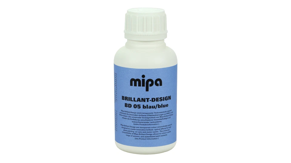 Mipa WBS Brillant-Design Effektlack BD 05 blau (500ml) - Bild 1 von 1