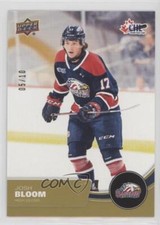 2021-22 Upper Deck CHL High Gloss 5/10 Josh Bloom #39