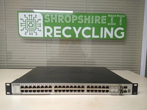 D-Link xStack DGS-3120-48TC Ethernet Switch - Bild 1 von 17