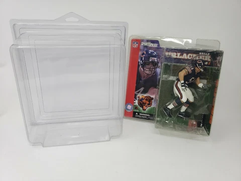 MCFARLANE NFL 2 BRIAN URLACHER CLEAN CHASE VARIANT CHICAGO BEARS with CASE Cover