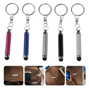 5 Pcs Touch Screen Stylus Touchscreen Pen with Keyring for Tablet - Zdjęcie 1 z 12