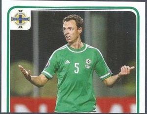 PANINI NORTHERN IRELAND STICKER COLLECTION 2016- #087-JONNY EVANS-TOP HALF - Picture 1 of 1