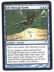 Magic_the_gathering Champions of Kamigawa Sift Through Sands #84 2004,MTG,LP - Picture 1 of 2