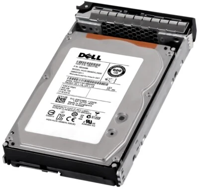 Disk Dell 0W348K W348K HUS156060VLS600 600GB 15000U/Min 64MB SAS-2 - Immagine 1 di 3