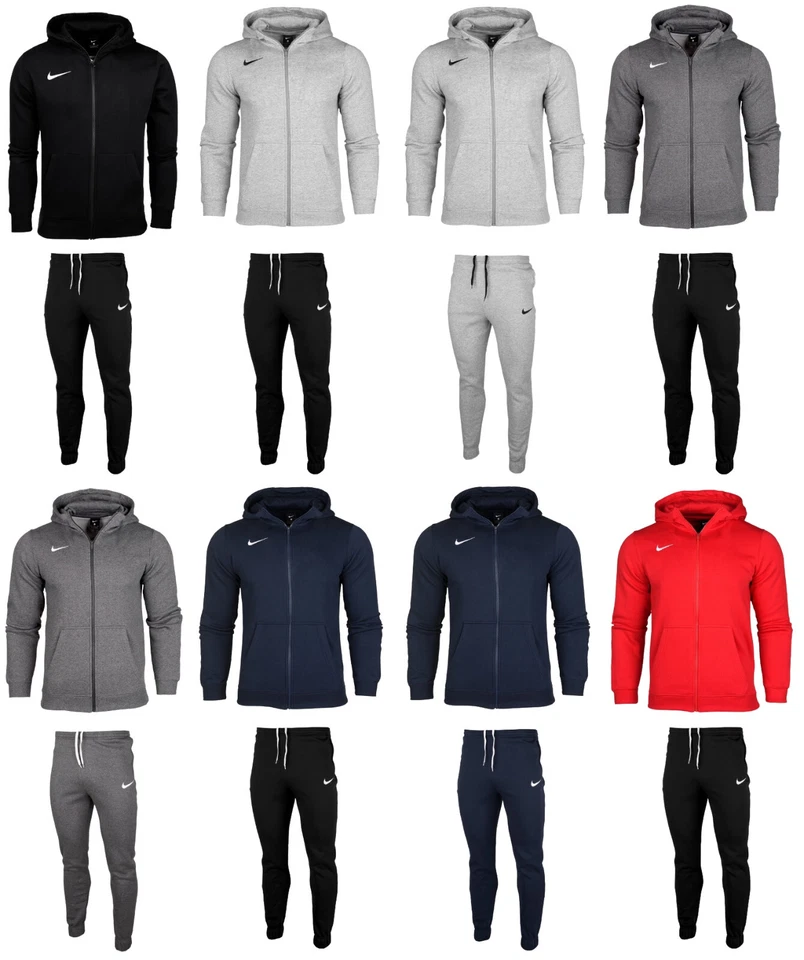 Nike Kinder Trainingsanzüg Park Full-Zip Hoodie Tracksuit Fitness Sport