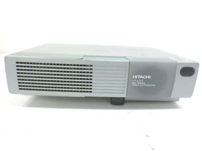 Hitachi Projector CP-S225 Multimedia Mobile LCD Projector *PARTS ONLY** - Image 1 of 4