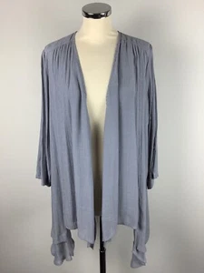 Picadilly Jacket Size XS / 10 BNWT Grey Waterfall Front RRP £83 Now £37 - Picture 1 of 12