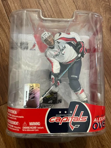 Mcfarlane NHL Alexander Ovechkin White Variant Cover