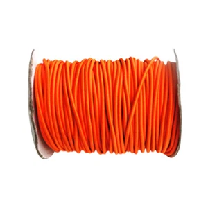 4mm x 10m Orange Stretch Bungee Rope Shock Cord, Roof Racks, Boats, Trailers - Picture 1 of 6