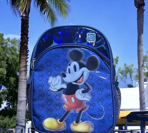 FŪL Luggage Disney 100th Anniversary Mickey Mouse Backpack 13” - Picture 1 of 6