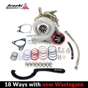 Arashi Billet Turbo TD04HL 13T für Subaru EJ20 EJ25 Impreza WRX STi mit 9 Klingen - Bild 1 von 6