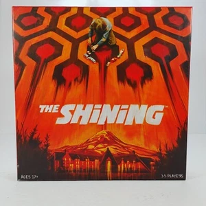 The Shining Board Game Stephen King - New Open Box - Picture 1 of 13