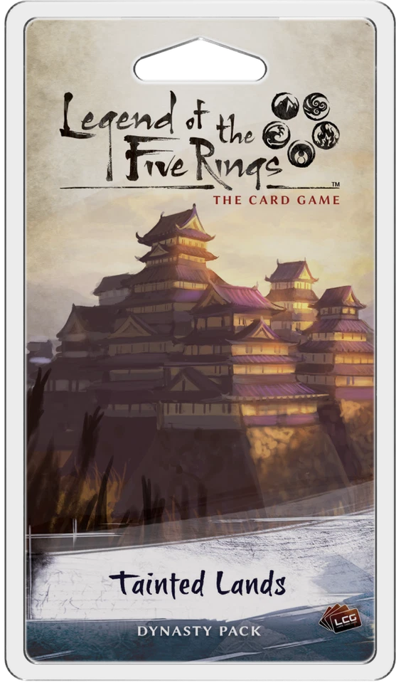 Legend of the Five Rings: Tainted Lands Fantasy Flight Games BRAND NEW ABUGames - Image 1 of 1