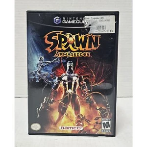 Spawn Armageddon Nintendo GameCube 2003 COMPLETE No Scratches - Imagen 1 de 3