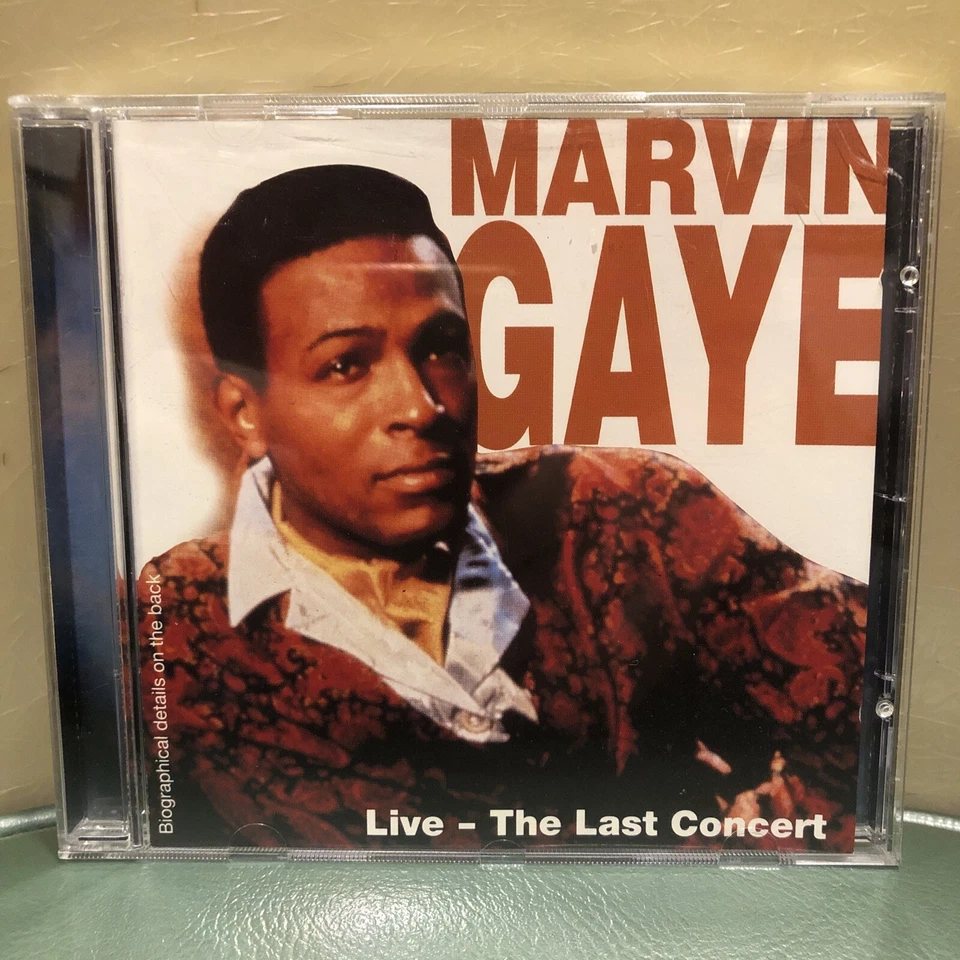 Marvin Gaye Live-the Last Concert (CD) (ИМПОРТ ИЗ ВЕЛИКОБРИТАНИИ) - Изображение 1 из 4