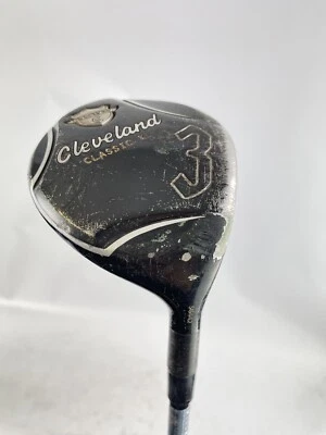 Cleveland Classic XL 3 Wood Matrix Xcon Stiff Graphite /Right  /New Grip /8936 - Image 1 of 4