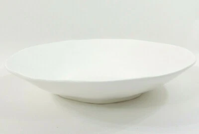 IZABEL LAM RIPPLES 10" 30 oz Bowl by 10 Strawberry Street #P310W Porcelain NEW - Image 1 of 3