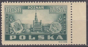 POLONIA - 1945 - AYUNTAMIENTO Mi.: 403 - **MNH** nuevo - Imagen 1 de 1